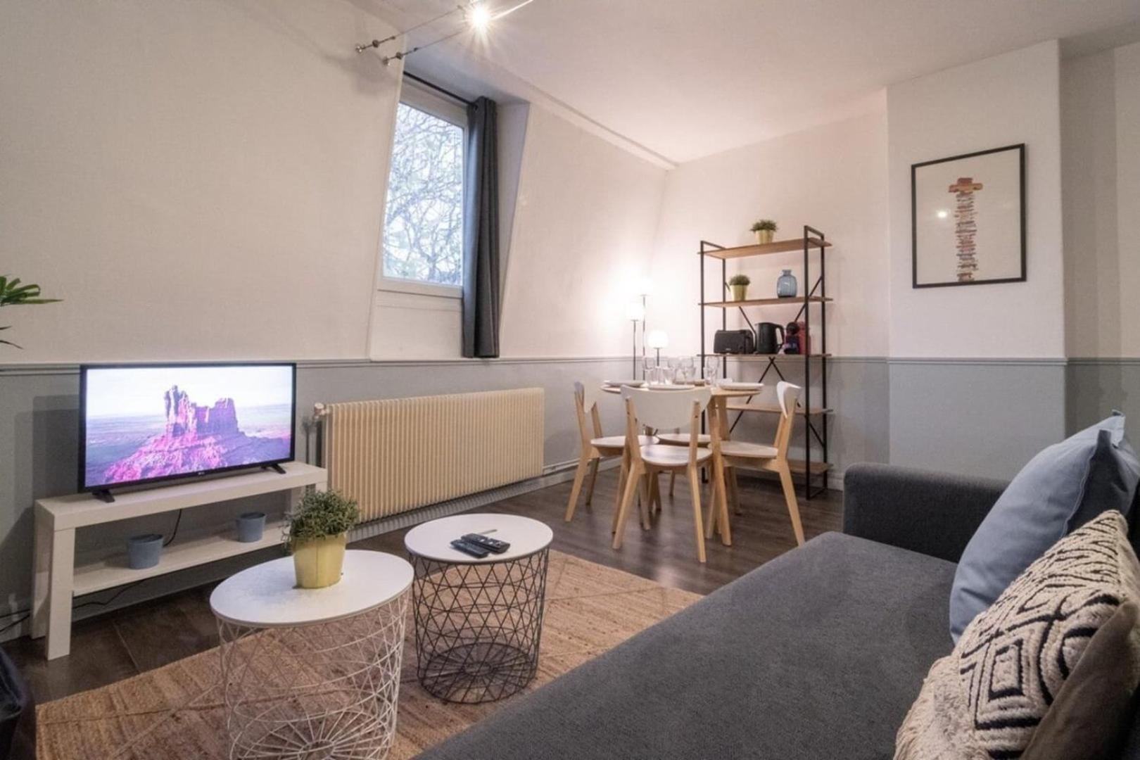 Apartment Near The Train Station Ouigo Tgv 투르쿠앵 외부 사진