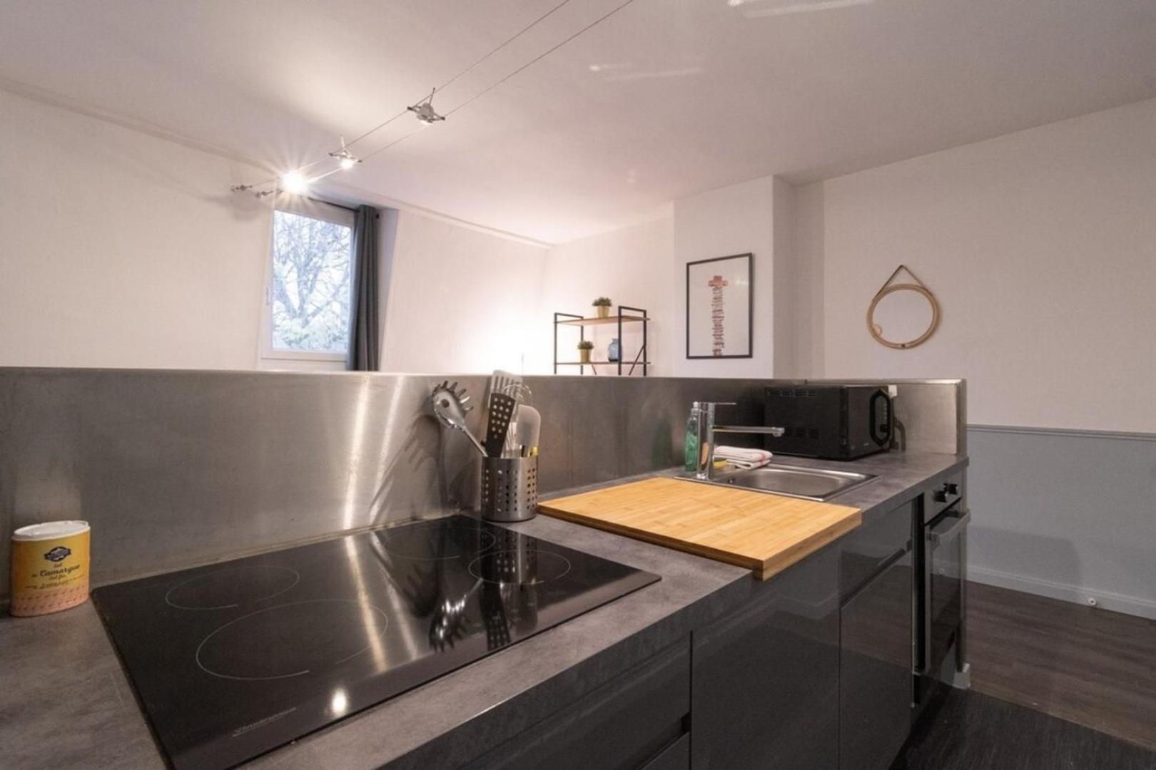 Apartment Near The Train Station Ouigo Tgv 투르쿠앵 외부 사진