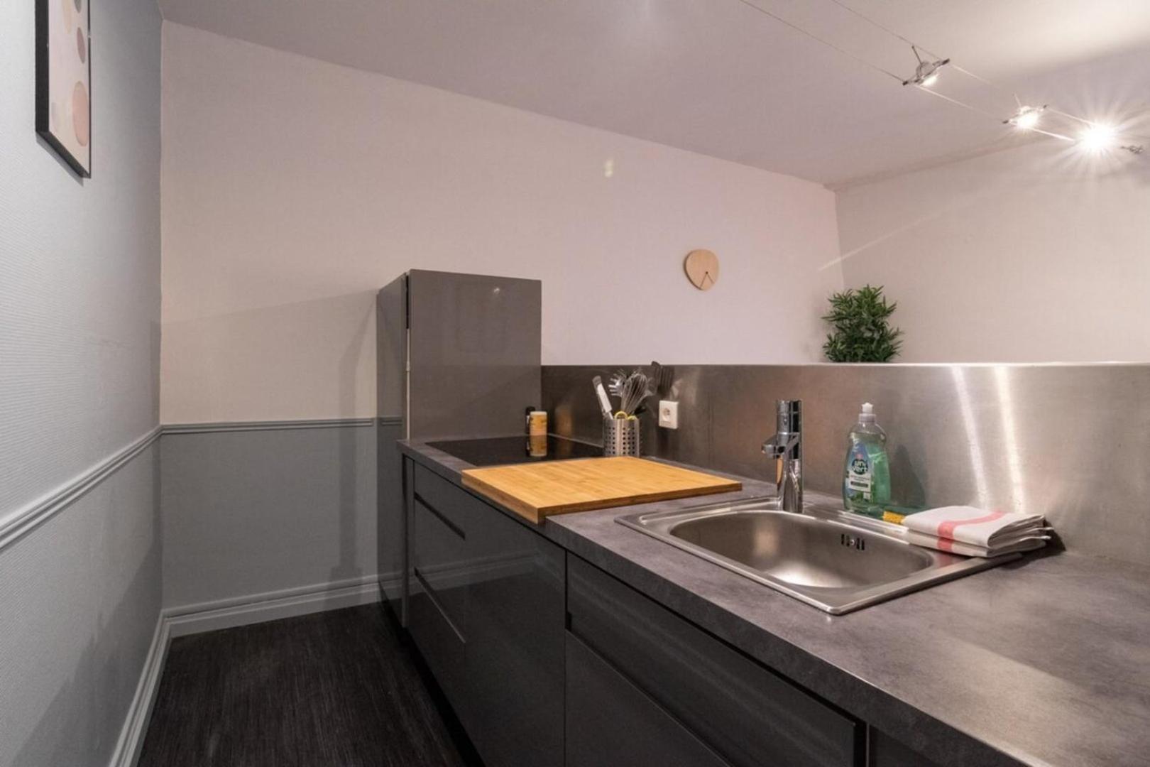 Apartment Near The Train Station Ouigo Tgv 투르쿠앵 외부 사진